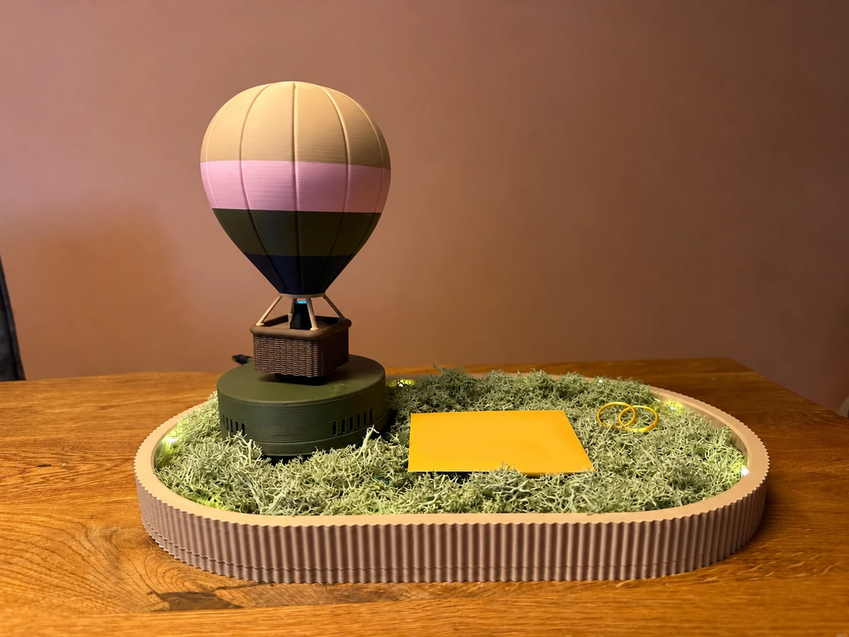 Hochzeitsgeschenke aus dem 3D-Drucker